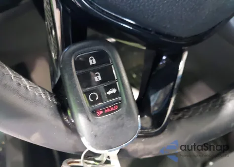 2022 Honda Civic Sport z USA, uszkodzony, nr VIN 2HGFE2F59NH610851